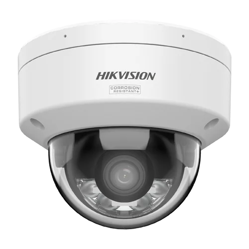 Camera IP 6MP, lentila 2.8mm, IR 30m, WL 30m ColorVu3, 2xMic, Alarma - HIKVISION DS-2CD2167G3-LIS2UY-2.8mm