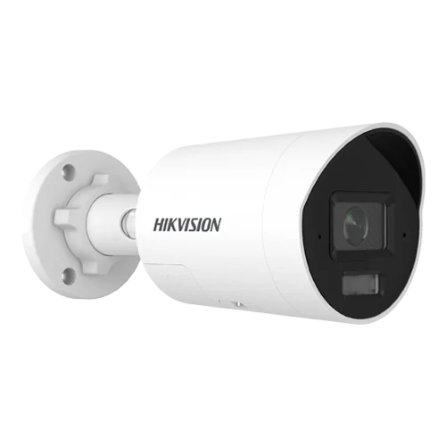 Camera IP 6MP, lentila 2.8mm, IR 40m, WL 40m ColorVu3, Audio, Alarma Audio+Strobo - HIKVISION DS-2CD2067G3-LI2UY-SL-2.8mm