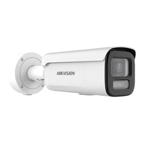 Camera IP 6MP, lentila VF 2.8-12mm, IR 60m, WL 60m ColorVu3, Alarma, IK10 - HIKVISION DS-2CD2667G3-LIZSY(2.8-12mm) Hikvision