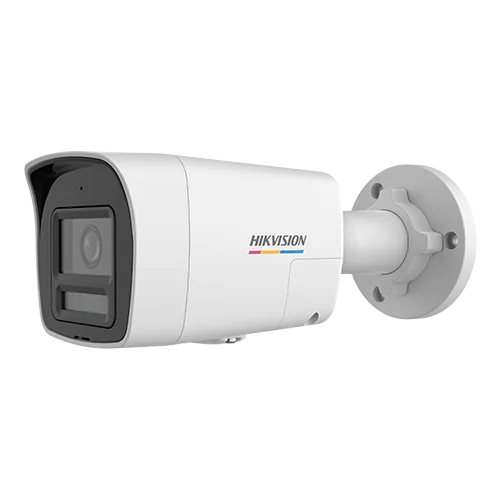 Camera IP, 2MP, lentila 2.8mm, IR 30m, WL 30m ColorVu, Audio, Alarma audio+Strobo - HIKVISION DS-2CD1027G2H-LIUF-SL-2.8mm