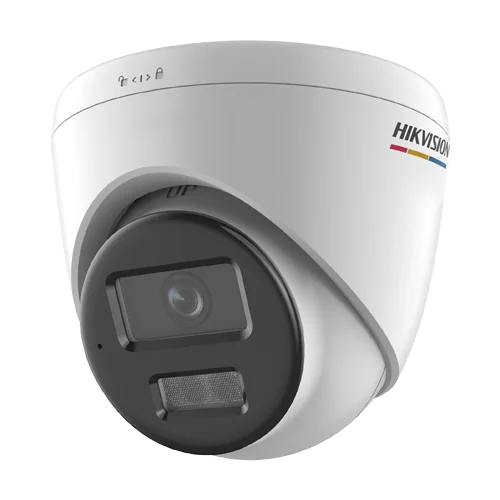 Camera IP, 2MP, lentila 2.8mm, IR 30m, WL 30m ColorVu, Audio, Alarma audio+Strobo - HIKVISION DS-2CD1327G2H-LIUF-SL-2.8mm