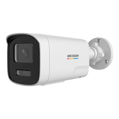 Camera IP, 2MP, lentila 2.8mm, IR 50m, WL 50m ColorVu, Audio, Alarma audio+Strobo - HIKVISION DS-2CD1T27G2H-LIUF-SL-2.8mm