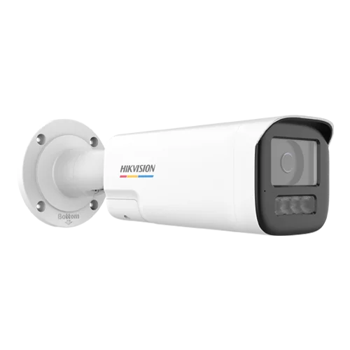 Camera IP, 2MP, lentila 2.8mm, IR 50m, WL 50m ColorVu, Audio, Alarma audio+Strobo - HIKVISION DS-2CD1B27G2H-LIUF-SL-2.8mm