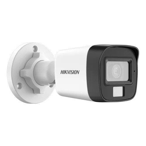 Camera analog 4K, lentila 2.8mm, IR 30m, WL 20m, TVI/AHD/CVI/CVBS - HIKVISION DS-2CE16U0T-LF-2.8mm