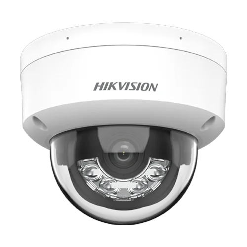 Camera IP 2MP, lentila 2.8mm, IR 30m, WL 30m, Mic., IK08 - HIKVISION DS-2CD1123G2-LIUF-2.8mm