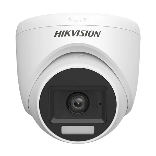 Camera analog 4K, lentila 2.8mm, IR 20m, WL 20m, TVI/AHD/CVI/CVBS - HIKVISION DS-2CE76U0T-LPF-2.8mm