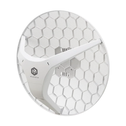 LHG 5 ax antena 24.5dBi 5GHz, 802.11ax, 1 x Gigabit, PoE - MikroTik LHG-5axD