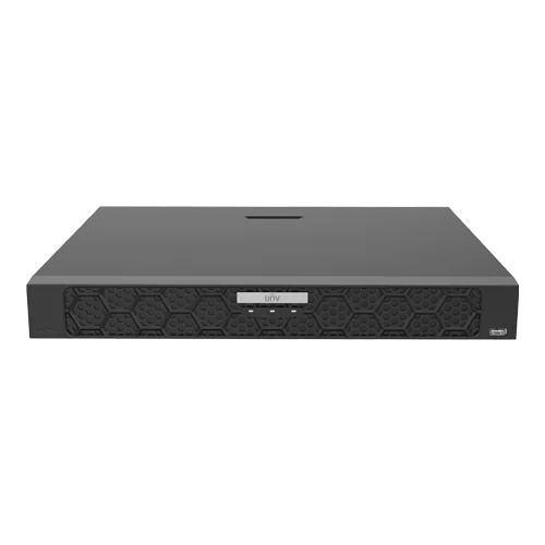 NVR 4K seria Prime, AcuSearch, 32 canale, max 16MP, 2 x SATA, Analiza video, Alarma I/O, 1U - UNV NVR502-32E-IX-G Uniview