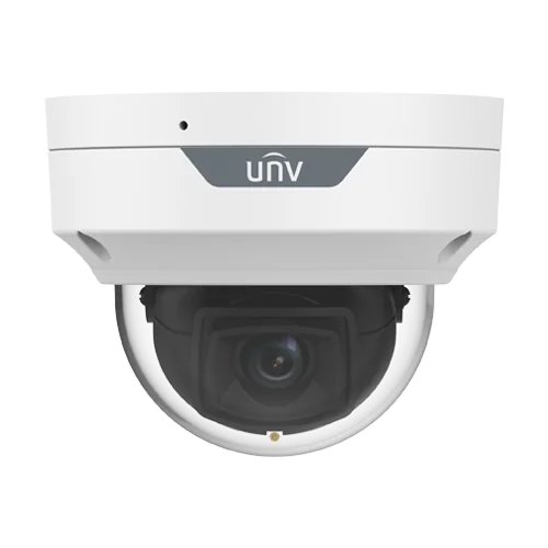 Camera IP, Wise-ISP, ColorHunter, 8MP, lentila 2.8mm,WL 30m, Mic, PoE, IK10, color 24/7 - UNV IPC3528LE-ADF28K-WP