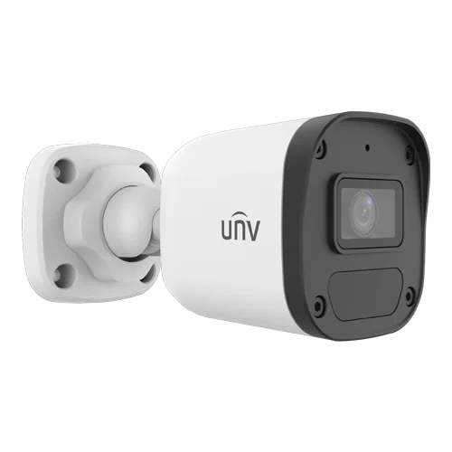 Camera IP, 2MP, lentila 2.8mm, Smart IR 30m, Mic, PoE, IP67- UNV IPC2122LB-AF28-ECO