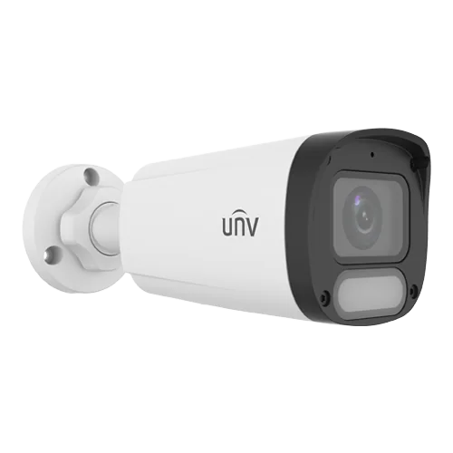 Camera IP Wise-ISP ColorHunter, 4MP, lentila 4mm, WL 30m, Mic, PoE, IP67, Color 24/7 - UNV IPC2314LE-ADF40K-WP-L