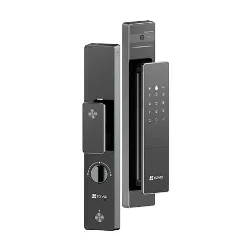 Yala inteligenta cu recunoastere faciala, vizor inteligent si ecran 4', baterie 5000 mAh - EZVIZ CS-DL50FVS(WBP,GR) Ezviz