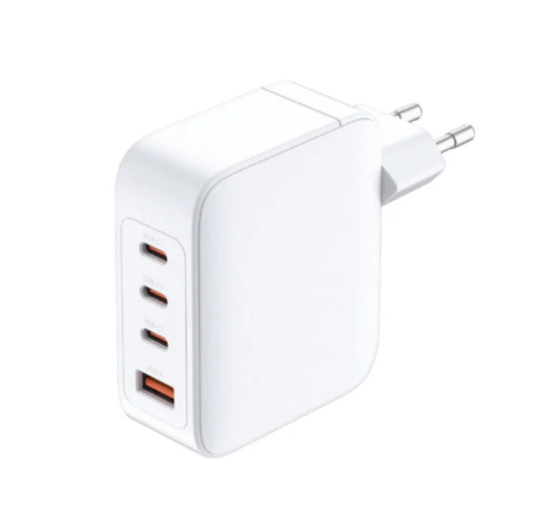D-Link DCF-141. Charger type: Indoor, Power source type: AC, Charger compatibility: Universal. Input voltage: 110 - 240 V. USB Type-C ports quantity: 3, Fast charging, Power protection features: Over current, Over voltage, Overcharge, Overheating, Short