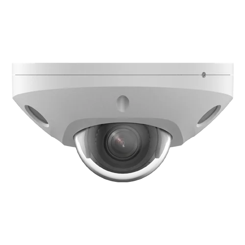 Camera IP AcuSense, 4MP, lentila 2.8mm, IR 30m, WL 30m, 2xMic., Alarma, IK08 - HIKVISION DS-2CD2543G2-LIS2U-2.8mm