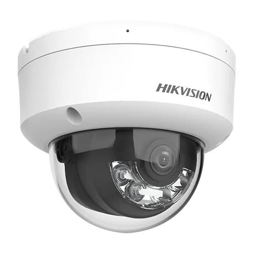 Camera IP, AcuSense, 4MP, lentila 2.8mm, IR 30m, WL 30m, 2xMic., Alarma, IK10 - HIKVISION DS-2CD2143G2-LIS2U-2.8mm