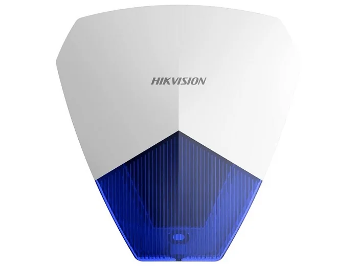 Sirena cablata AX PRO de exterior cu flash, led Albastru, IP54 - HIKVISION DS-PS1-B