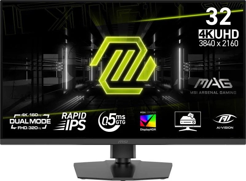 Monitor MSI 31.5" MAG 322URDF E16 MSI