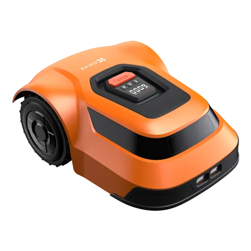 Robot de tuns iarba, 3 lame de taiere, capacitate de acoperire 600m2, cu fir perimetral - EZVIZ CS-R64-A11 Ezviz