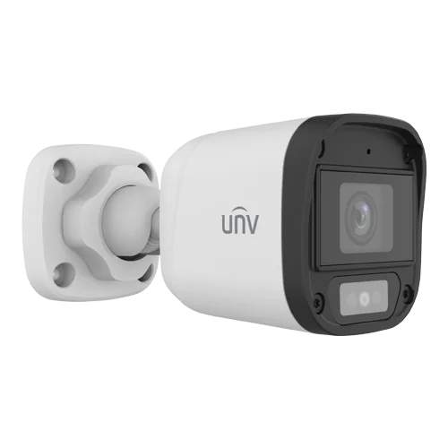 Camera Analog ColorHunter, Dual Light, 5MP, lentila 2.8mm, IR 20m, WL 20m, Mic, IP67 - UNV UAC-B115-AF28-DL