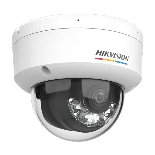 Camera IP 4MP, lentila 2.8mm, IR 30m, WL 30m ColorVu3, Mic., IK08 - HIKVISION DS-2CD1147G3H-LIU-2.8mm
