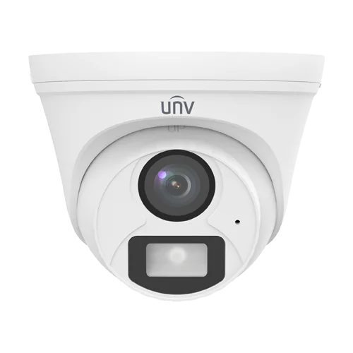Camera Analog ColorHunter, Dual Light, 5MP, lentila 2.8mm, IR 20m, WL 20m, Mic, IP67 - UNV UAC-T115-AF28-DL