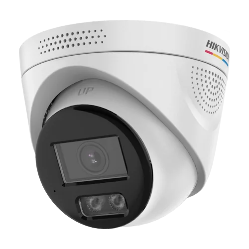 Camera IP, 4MP, lentila 2.8mm, IR 30m, WL 30m ColorVu3, Audio, alarma audio+strobo - HIKVISION DS-2CD1347G3H-LIUF-SL-2.8mm