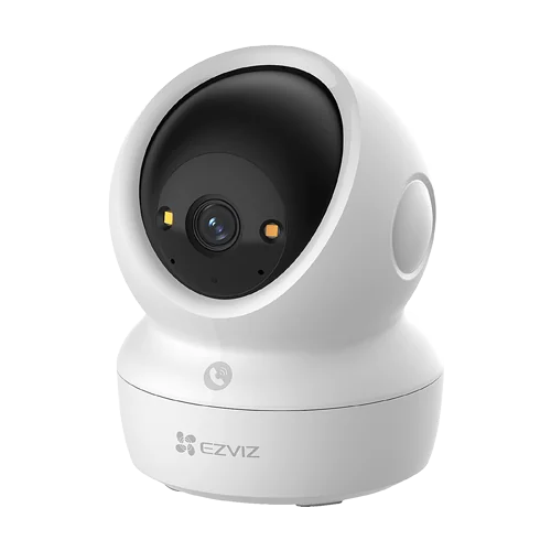 Camera IP Wi-Fi6 Pan&Tilt, Rezolutie 4K, Audio bidirectional, IR 10m, MicroSD Card - EZVIZ CS-H6c(8WF,4mm)N