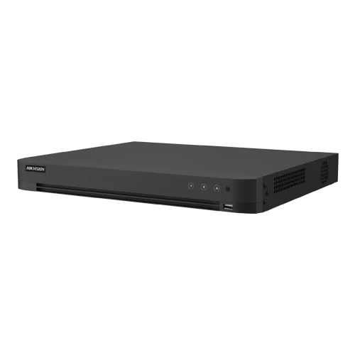 DVR AcuSense 8 ch., 5MP + 8 ch. IP 8MP, Audio bidirectional, Alarma, 1U - HIKVISION iDS-7208HUHI-M2-XT(4A+8/4ALM)