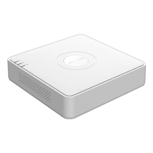 DVR AcuSense 4 ch., 1080P + 1 ch. IP 6MP, AUDIO 'over coaxial', 1U - HIKVISION iDS-7104HQHI-M1-T