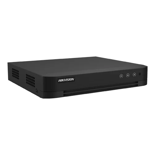 DVR AcuSense, 8 ch. 3K + 2 ch. IP 6MP, Audio over coaxial, 1U - HIKVISION iDS-7208HQHI-M1-T