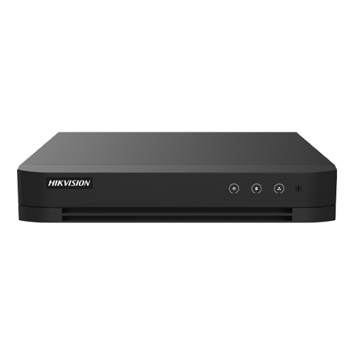 DVR AcuSense 8 ch., 5MP + 4 ch. IP 8MP, Audio bidirectional, 1U - HIKVISION iDS-7208HUHI-M1-T m1-5mp | Altamag.ro