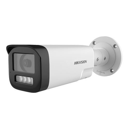 Camera analogHD 4K, lentila 2.8mm, IR 80m, WL 80m, Audio over coaxial - HIKVISION DS-2CE19U0T-LTS-2.8mm | Altamag.ro