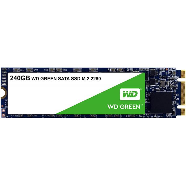 SSD WD Green, 240GB, SATA III, M.2 2280 Refurbished