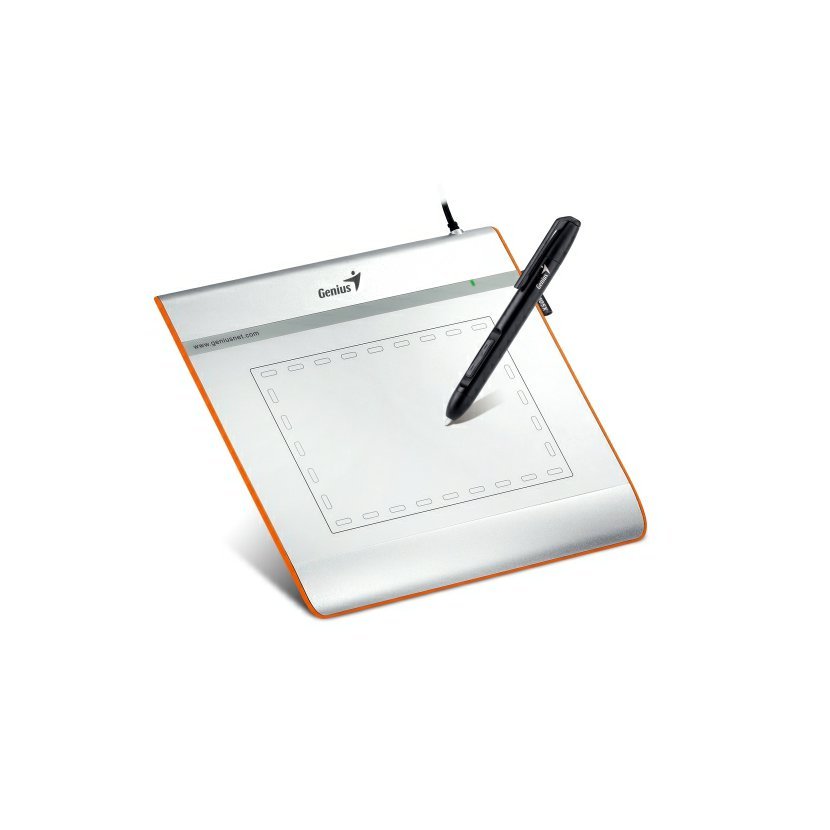 Tableta Grafica Genius MousPen I405X, silver