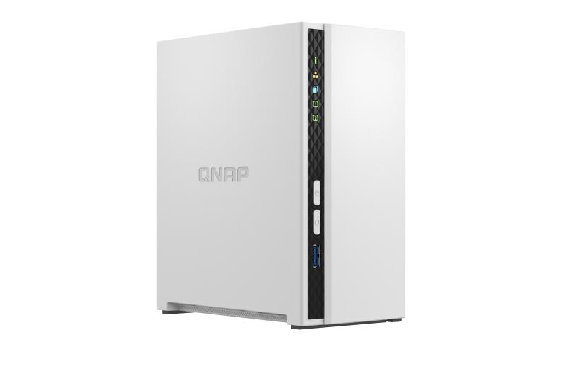 NAS QNAP TS-233, 2BAY 2.0GHZ TWR SATA