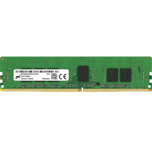 Memorie RAM   Micron 8 GB, 1600 MHz, PC4-3200, 288-Pin DDR4 SDRAM UDIMM, Desktop UDIMM, 1G x 64bit