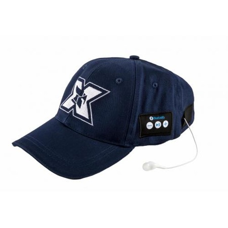 Sapca sport cu casti handsfree Bluetooth Serioux, butoane de control, distanta maxima operare 10 metri, SRXA-BLT-CAP03