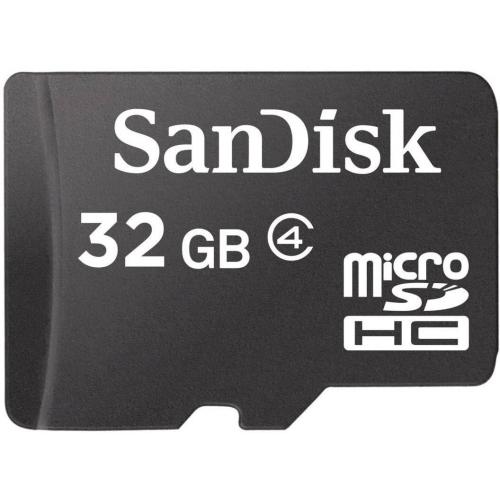 Card de Memorie SanDisk MicroSD, 32GB, Class 4 SDSDQM-032G-B35