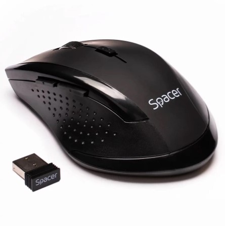 MOUSE Spacer, wireless USB 2.4 GHz, optic, 800/ 1200/1600 dpi, SPMO-291