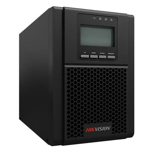 UPS Online, 900W, PFC, Sinusoidala pura, 2 baterii 12V/9Ah - HIKVISION DS-UPS01K24-R-TS Hikvision