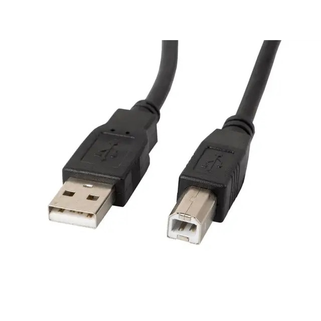 Cablu USB-A(M) USB-B(M) 2.0 3 m negru cu ferita, CA-USBA-11CC-0030-BK