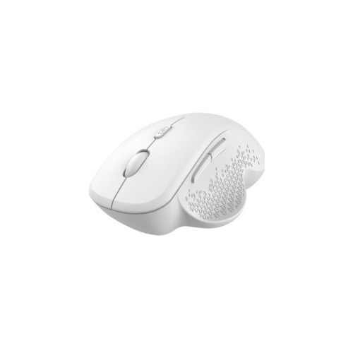 Mouse Serioux Glide 515 Wireless, Alb, Senzor: Optic, DPI: 800/ 1200/ 1600, conexiune: Dongle USB 2,4 GHz, SRXM-GLD515-WH
