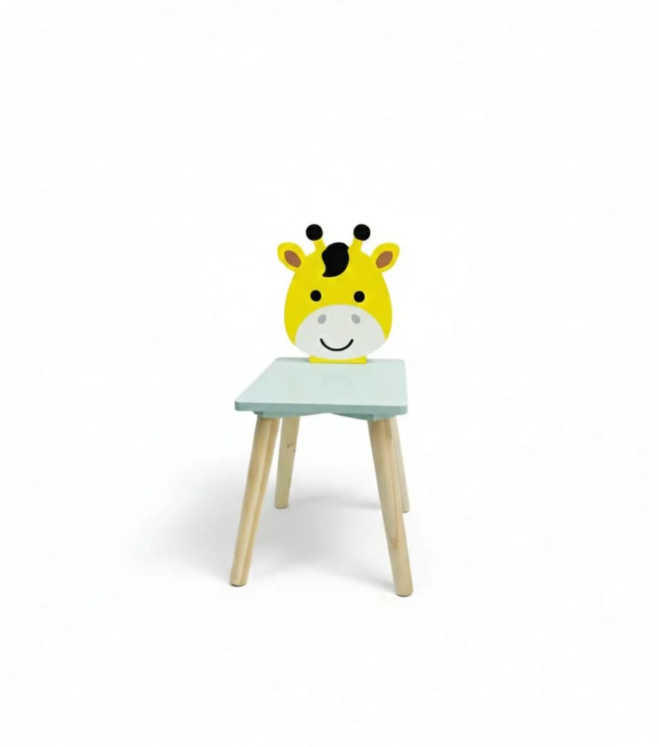 Scaun copii, MDF,design girafa, U-Grow U-Grow