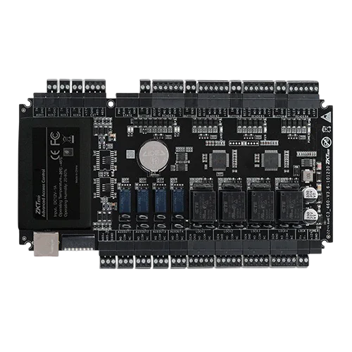 Centrala de control acces pentru 4 usi bidirectionale - ZKTeco C3-400-PLUS Zkteco