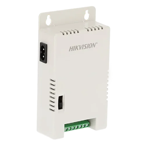 Sursa alimentare cu 4 canale, 12V DC, 1A, 48W - HIKVISION DS-2FA1225-C4