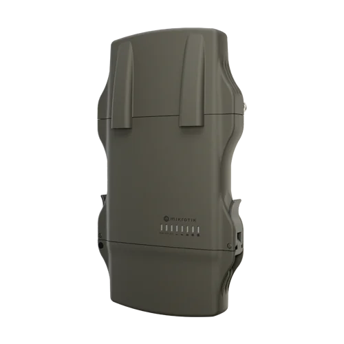 Access Point exterior, Wi-Fi 6, AX3000 Dual-Band, 1 x SFP 2.5G, 1 x RJ45 1G, IP66 - Mikrotik L23UGSR-5HaxD2HaxD-NM