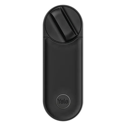 Incuietoare inteligenta cu WiFi, BT, acces cu cod, aplicatie de mobil, negru,Yale Linus L2 - ASSA ABLOY  YALE-LINUS-SL-103/B