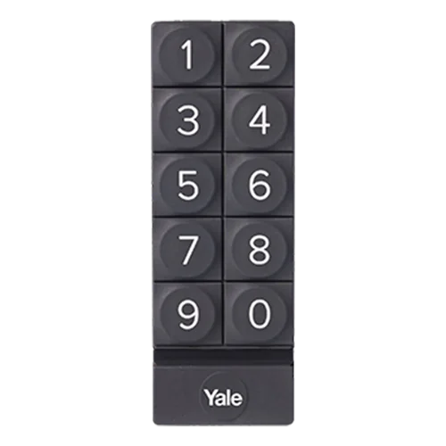 Tastatura inteligenta, alimentare baterii, acces PIN, bluetooth, Yale Linus - ASSA ABLOY YALE-LINUS-KEYPAD-AK-R2