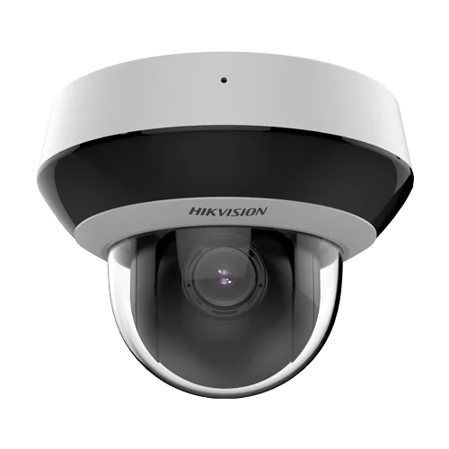 Camera mini PTZ IP 4MP, zoom optic 4X, IR 20m DarkFighter, Audio, IK10 - HIKVISION DS-2DE2A404IWG1-E