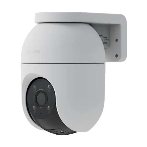 Camera IP Wi-Fi, Pan&Tilt, 4K, lentila 4mm, Audio bidirectional, IR 30m, Color 24/7, Alarma - EZVIZ CS-C8c-8MP